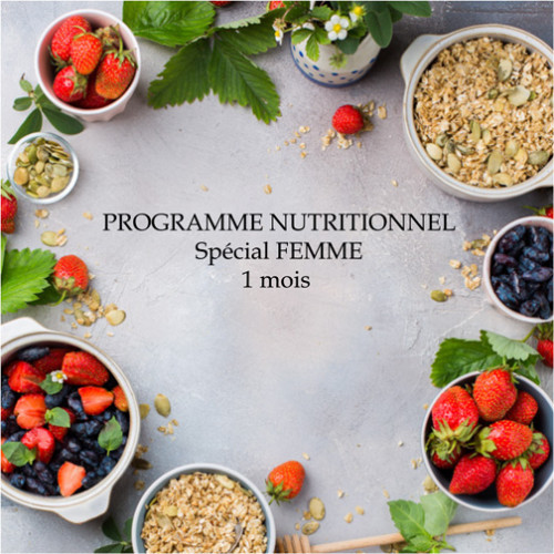 1defy-Suivi&amp;Coaching Nutritionnel  FEMME 1 mois