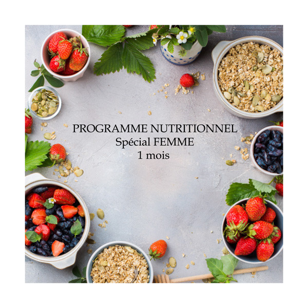 1defy-Suivi&Coaching Nutritionnel  FEMME 1 mois