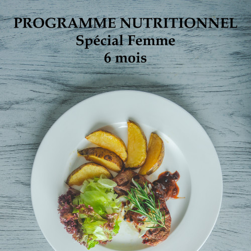 1defy-Suivi&amp;Coaching Nutritionnel 6 mois Femme