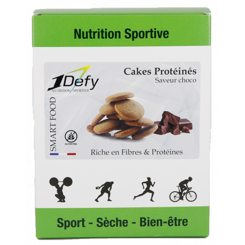 Mini-Cakes-chocolat-Protéinés-sans-édulcorant-1defy-