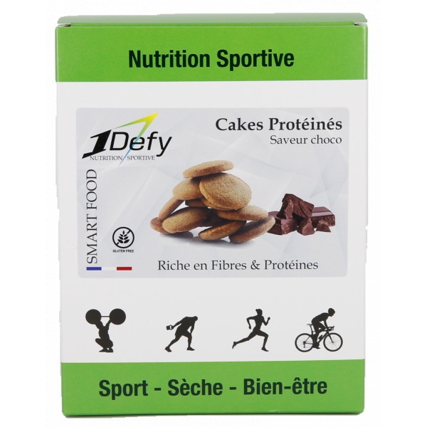 Mini-Cakes-chocolat-Protéinés-sans-édulcorant-1defy-