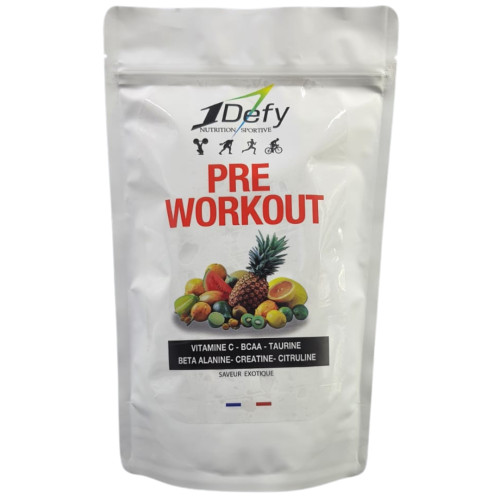 PRE WORKOUT 1DEFY