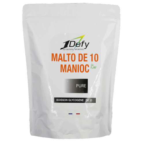 MALTO BIO DE 10 Pure-Boisson glycogene-1defy