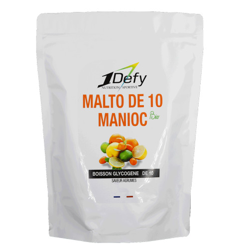 MALTO BIO DE 10 Agrumes--Boisson glycogene-1defy