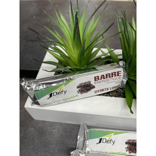 Barre Energétique Chocolat 1defy