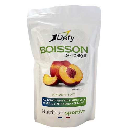 1defy-Boisson isotonique PECHE (pendant effort)