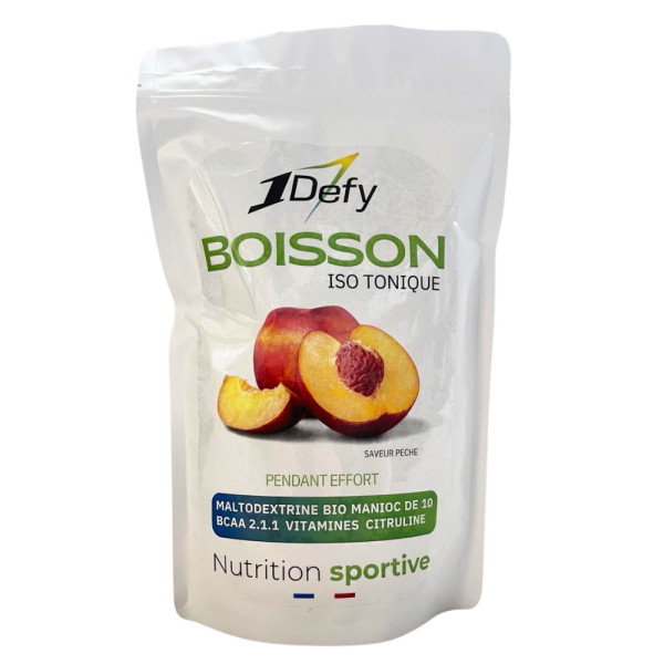 1defy-Boisson isotonique PECHE (pendant effort)