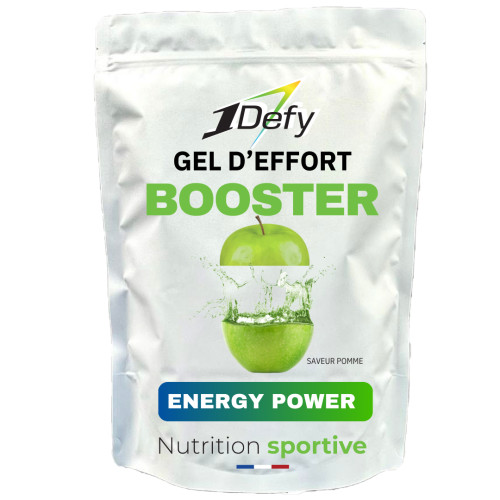 Gel énergétique Booster POMME