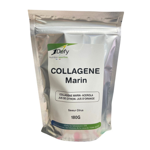 Collagène marin - agrumes