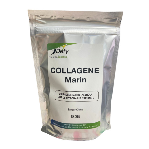 Collagène marin - agrumes
