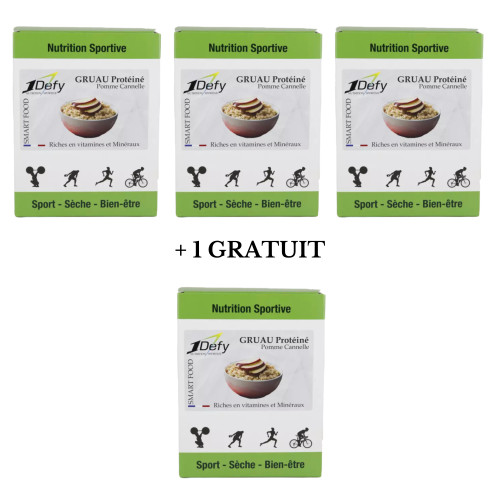 Le Gruau Protéiné-1defy-3+1gratuit