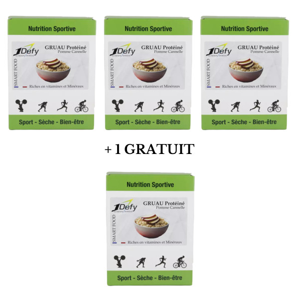 Le Gruau Protéiné-1defy-3+1gratuit