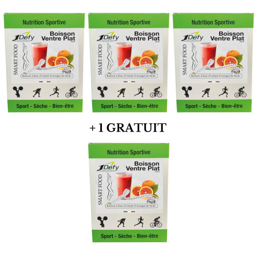 Ventre plat minceur brule graisse draineur-3+1gratuit