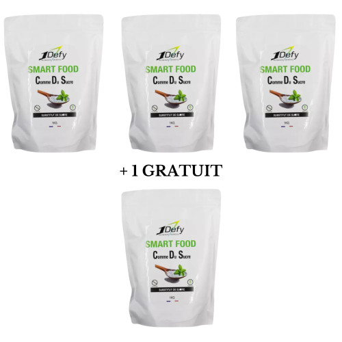 1DEFY-CDS- COMME DU SUCRE-3+1gratuit