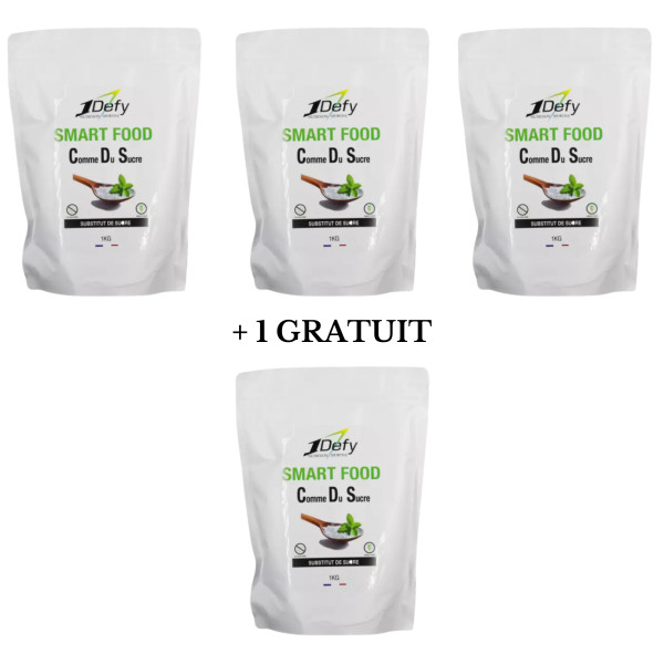 1DEFY-CDS- COMME DU SUCRE-3+1gratuit