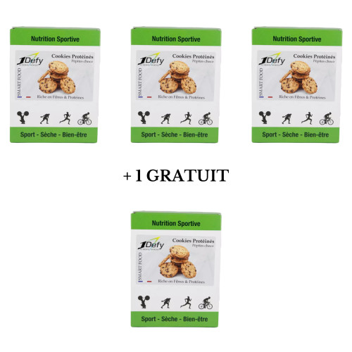 COOKIES-Protéinés-1DEFY-3+1gratuit