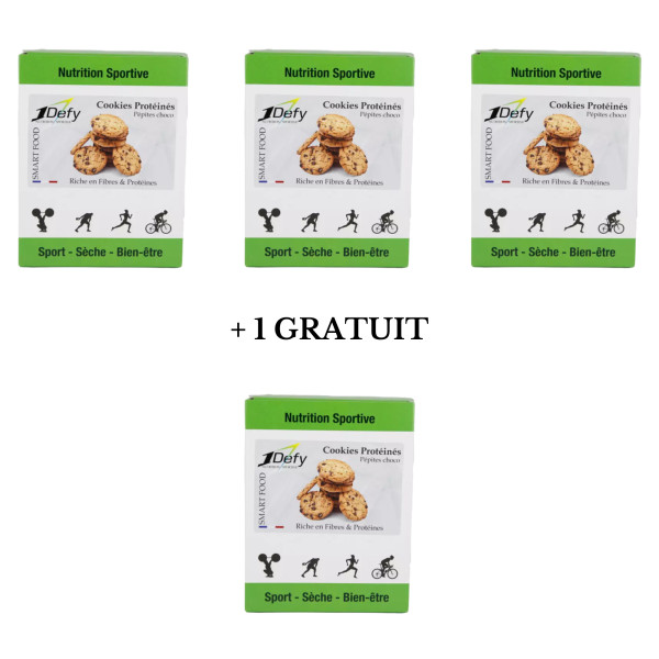 COOKIES-Protéinés-1DEFY-3+1gratuit