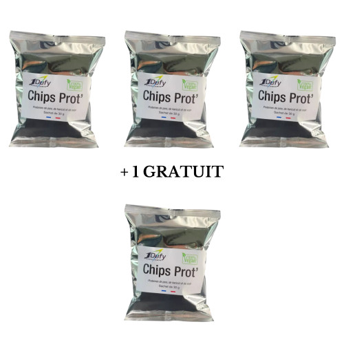 Chips Vegan-3+1gratuit