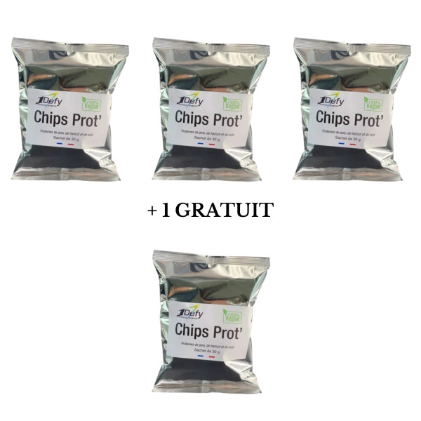 Chips Vegan-3+1gratuit