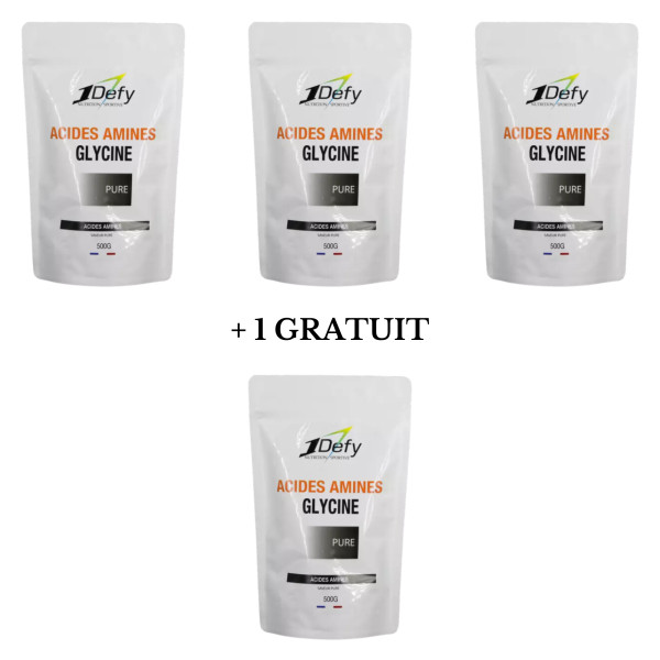 1DEFY-Glycine-1Defy-Poudre500G-3+1gratuit