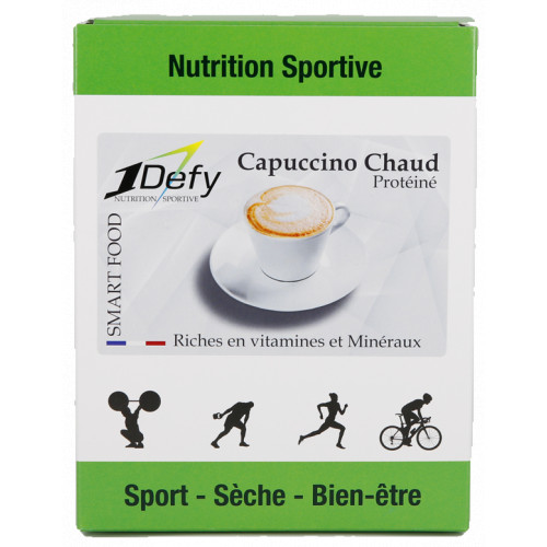 Cappuccino Protéiné Gluten Free-1defy