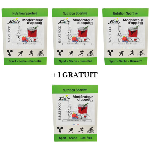 boisson moderateur  fibres de konjac. minceur-1DEFY-3+1gratuit