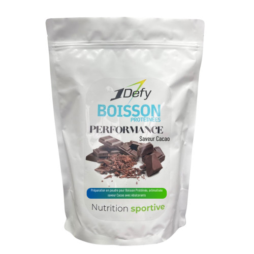 Protéine-PERFORMANCE-1DEFY  - Cacao- CHOCOLAT
