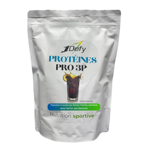 Protéines-3P- COLA COC-1defy