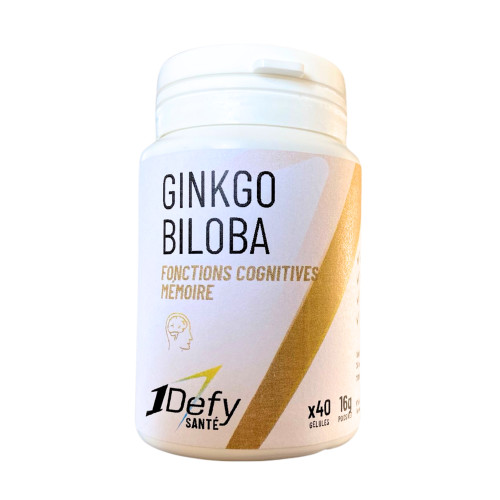 Ginkgo Biloba - Gélules