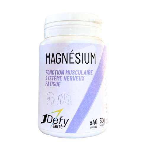 magnésium gélules 1defy santé