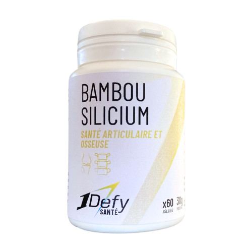 Bambou Silicium - Gélules
