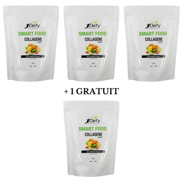 Peptides-de-collagene Agrumes B PEPTAN-1defy - 3+1