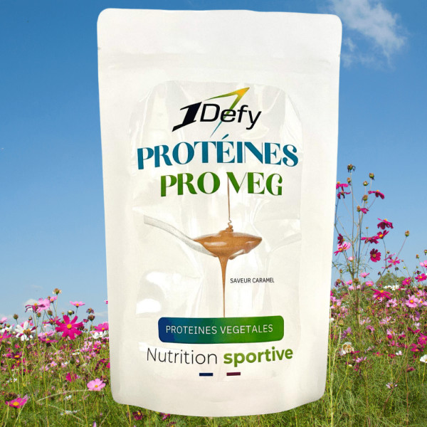 PROTEINE-VEGETALE CARAMEL