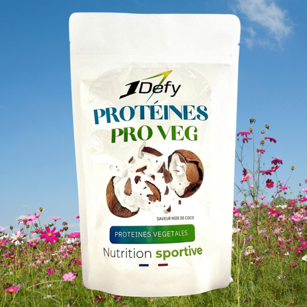 PROTEINE-VEGETALE NOIX DE COCO