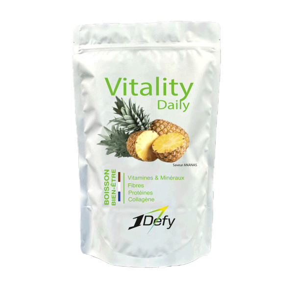 Boisson Vitality daily ANANAS