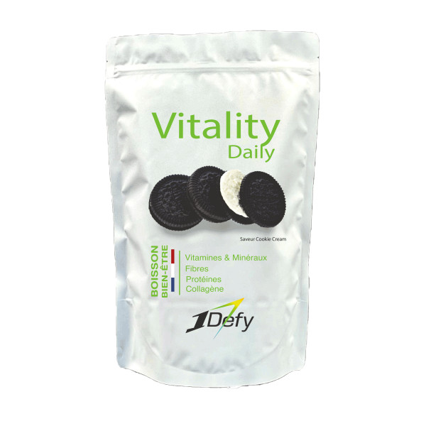 Boisson Vitality daily COOKIE CREAM