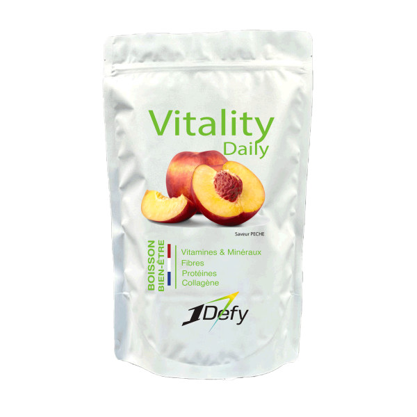 Boisson Vitality daily PECHE 