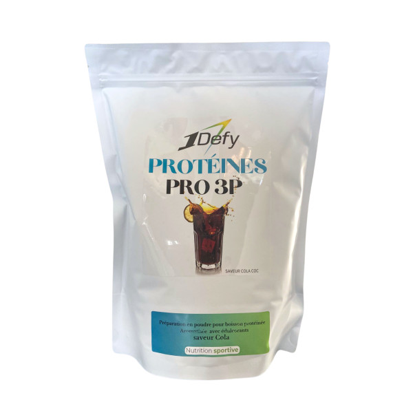 Protéines-3P- COLA COC-1defy