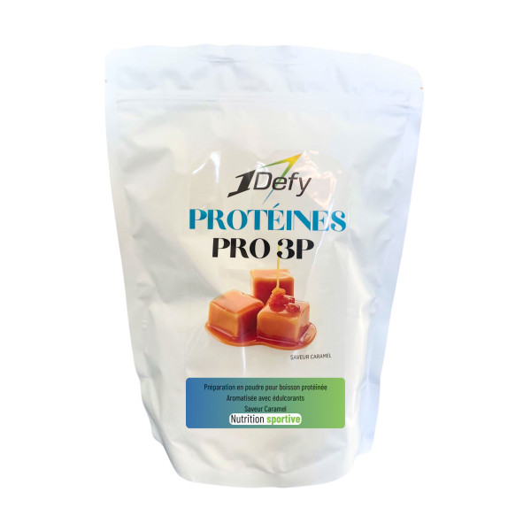 Protéines-3P- caramel -1defy