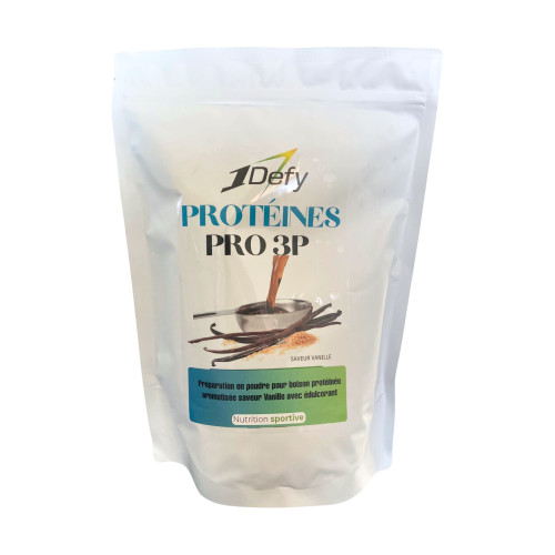 Protéines-3P- vanille -1defy