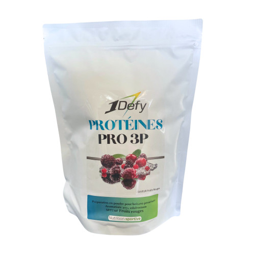 Protéines-3P- fruits rouges -1defy