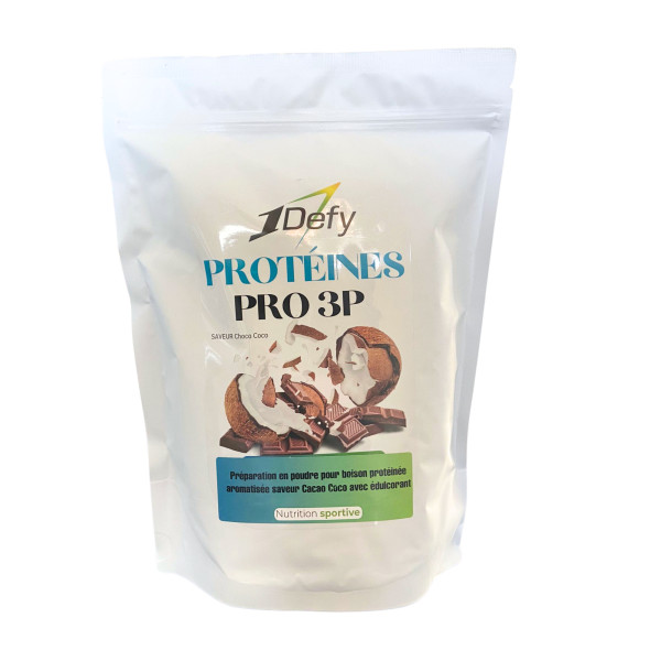 Protéines-3P- cacao coco 1defy