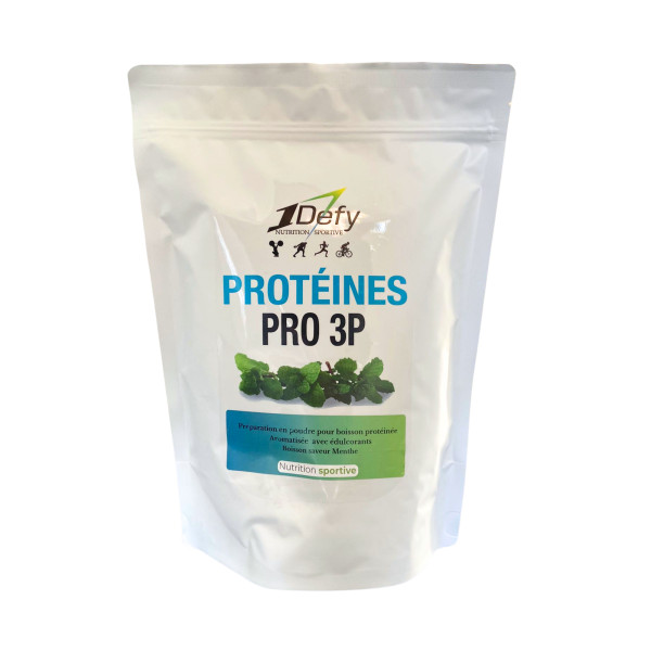 Protéines-3P- menthe -1defy