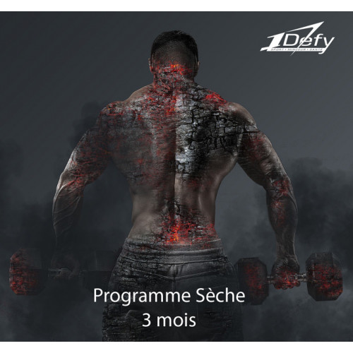 1defy-Suivi&amp;Coaching sèche 3 mois