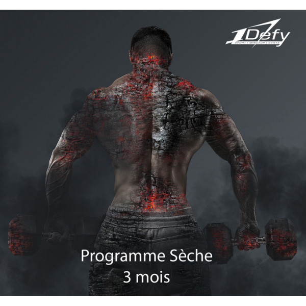 1defy-Suivi&Coaching sèche 3 mois
